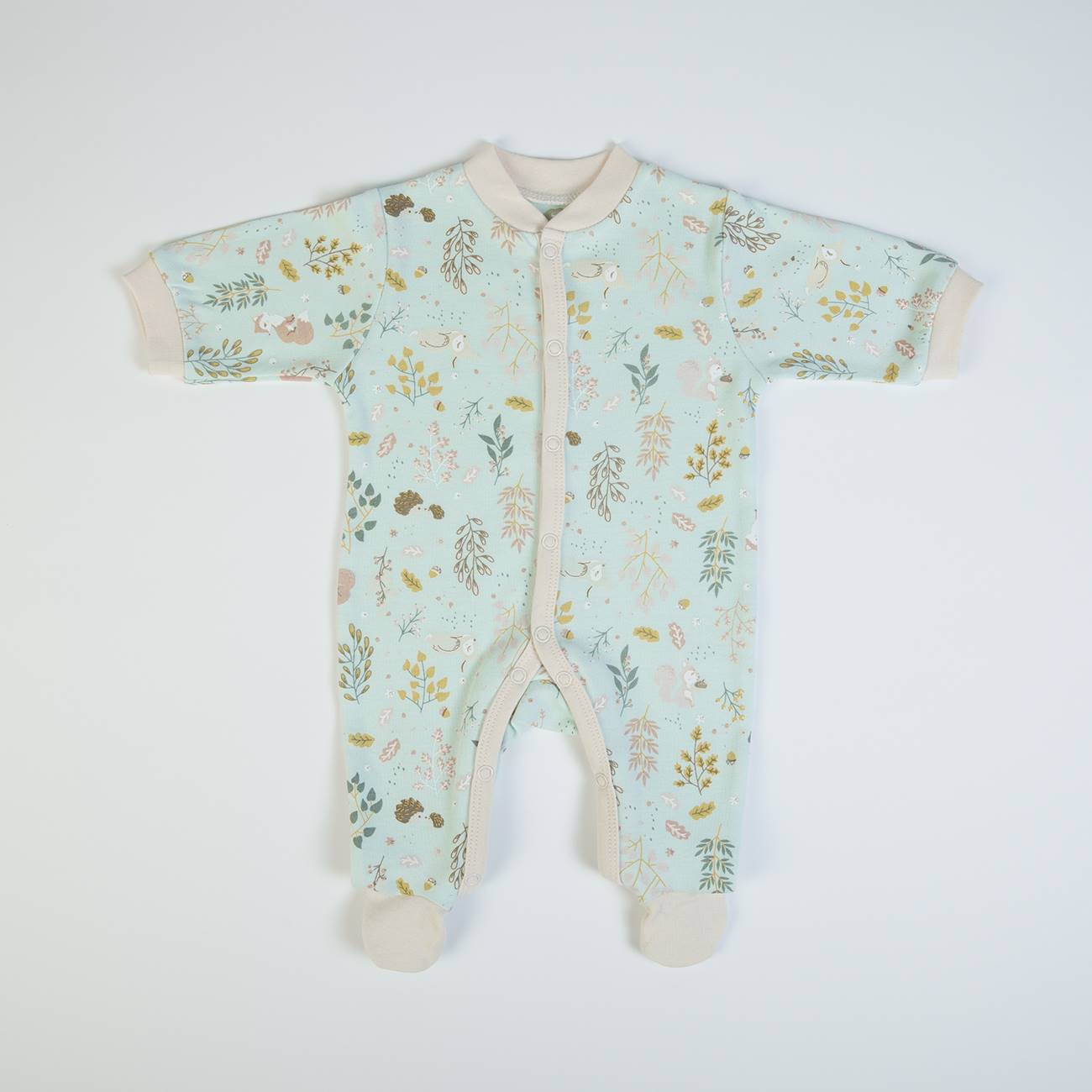 Ensemble 3 pièces « Douceur d’Automne » en coton bio