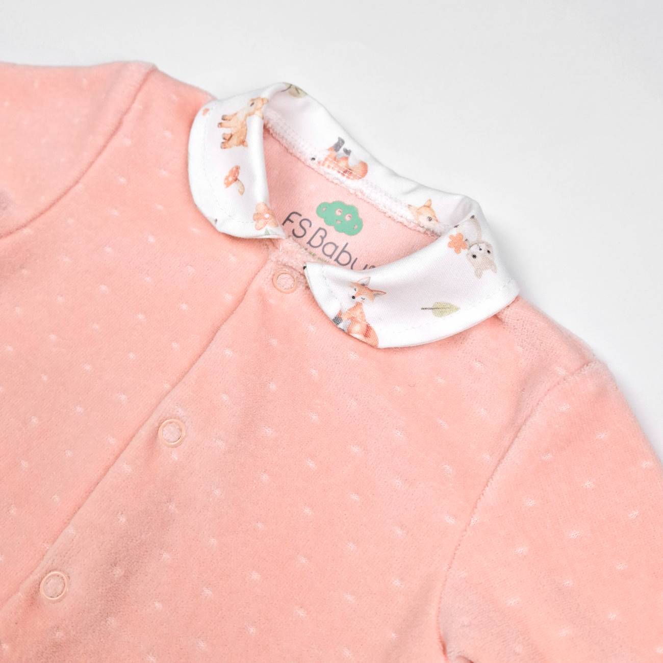 Pyjama velours « Promenade en Forêt »