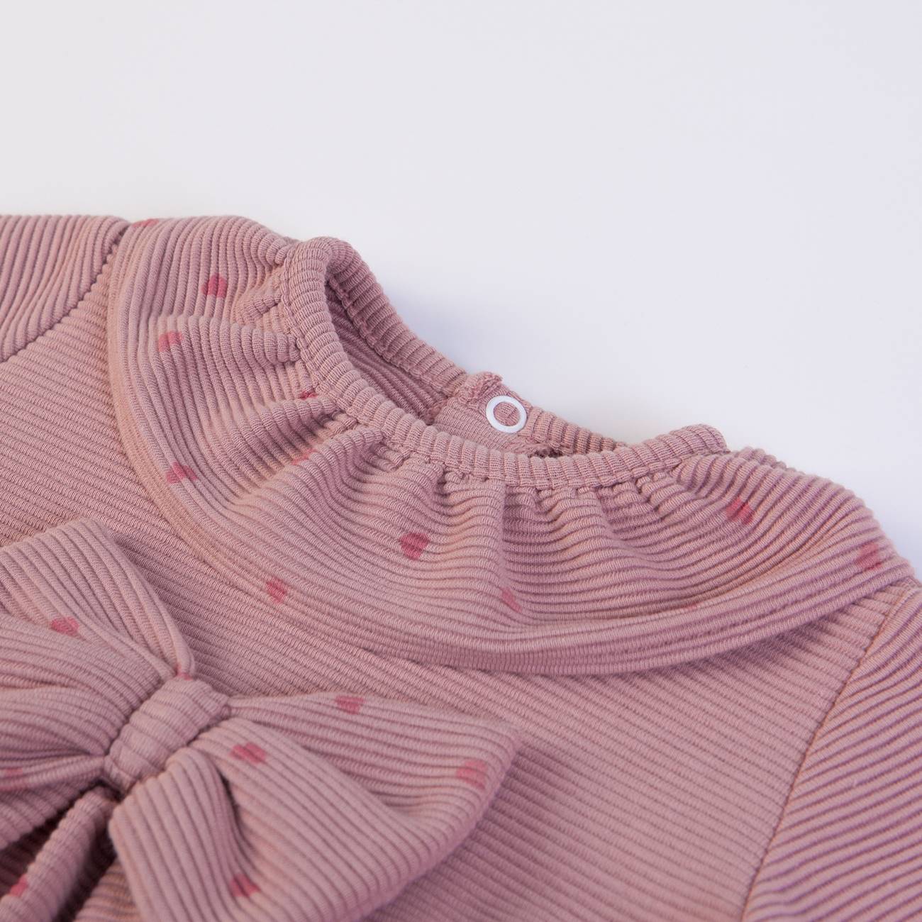 Robe en coton côtelé « Twist & Love »