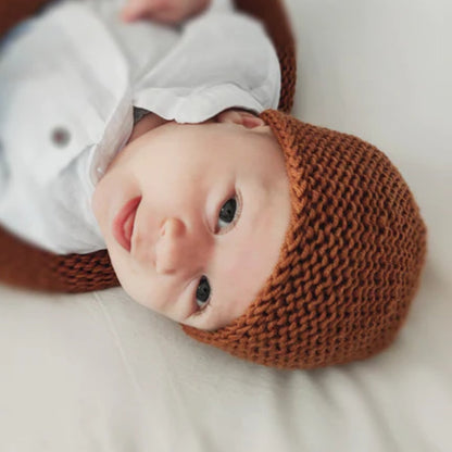 Bonnet évolutif 0-6 mois 100% mérinos