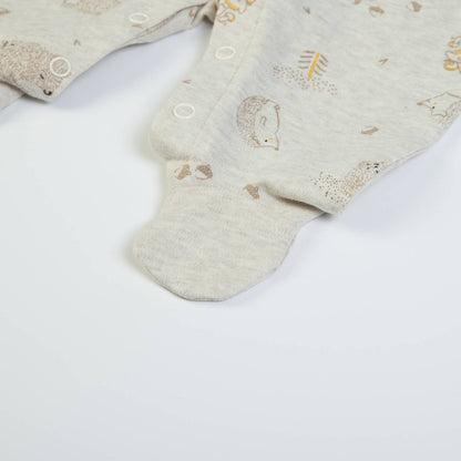 Ensemble 3 pièces « Little explorer  » 100 % coton