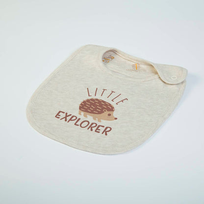 Ensemble 3 pièces « Little explorer  » 100 % coton