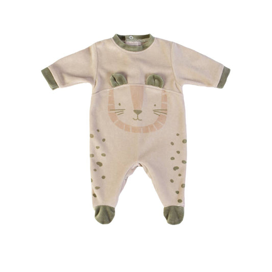 Pyjama velours « Roar! »