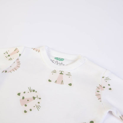 Lot de 2 bodies « Roar! »