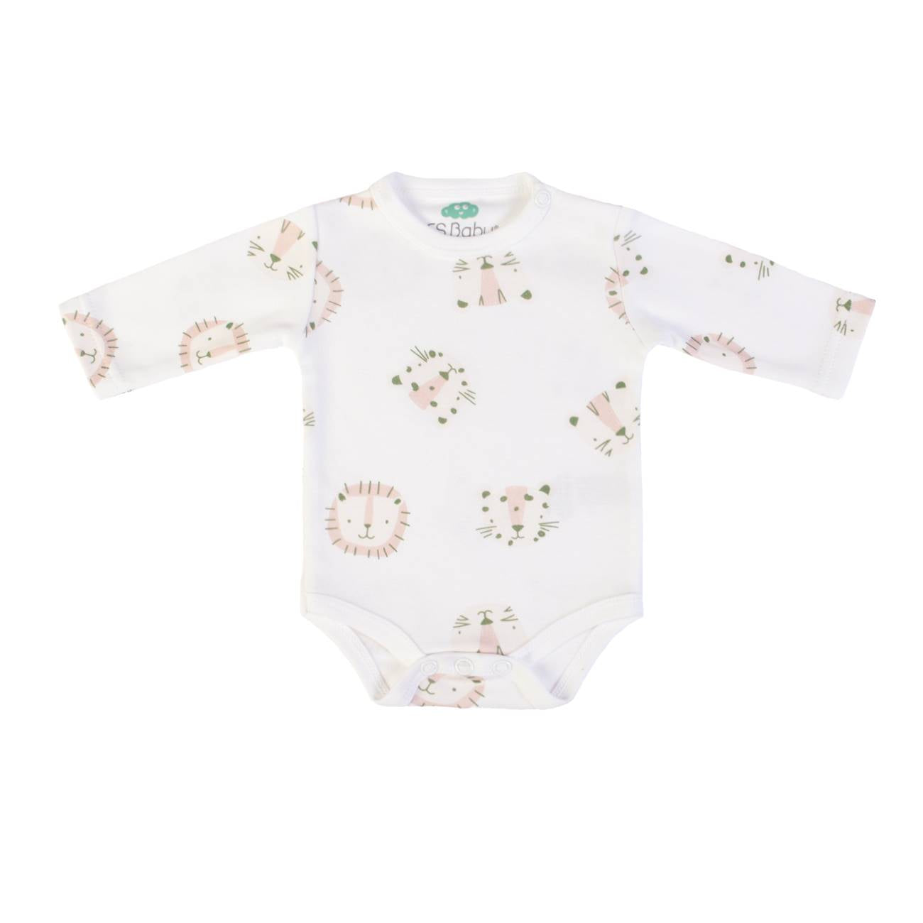 Lot de 2 bodies « Roar! »