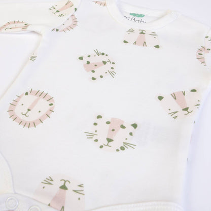 Lot de 2 bodies « Roar! »