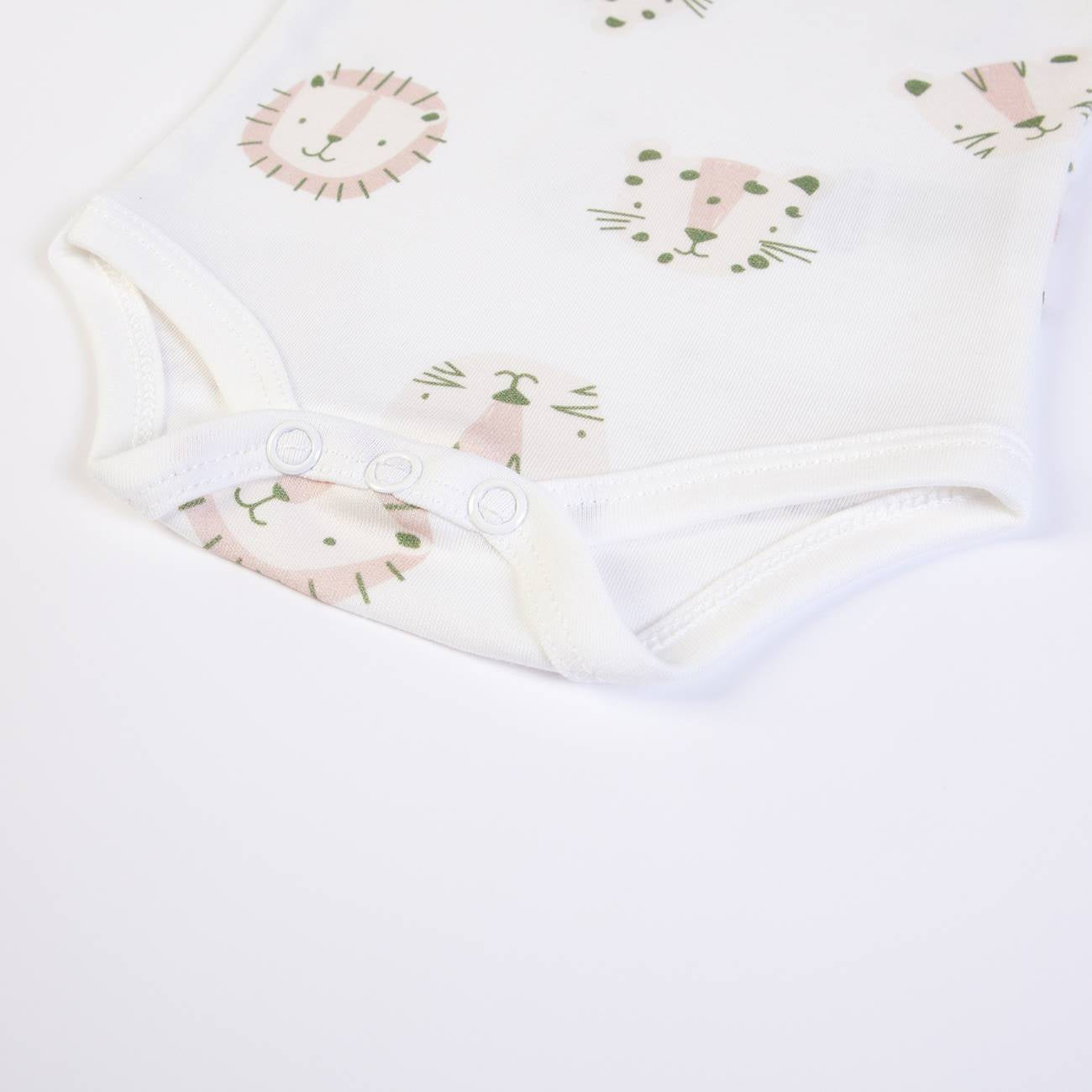 Lot de 2 bodies « Roar! »