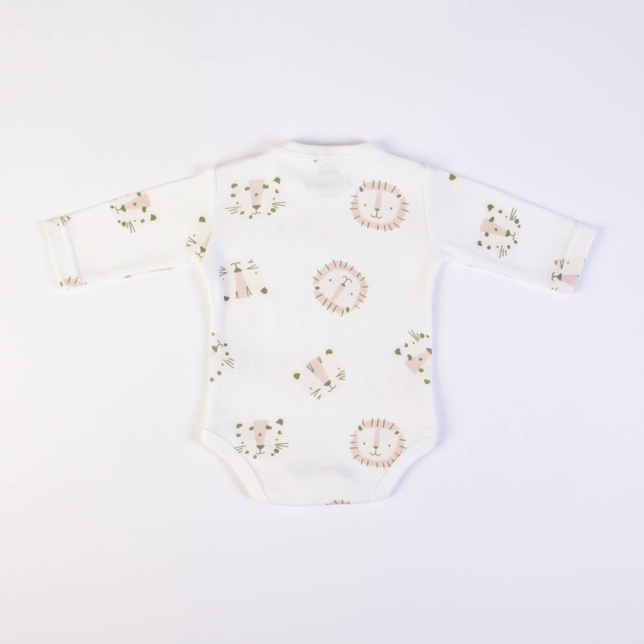 Lot de 2 bodies « Roar! »