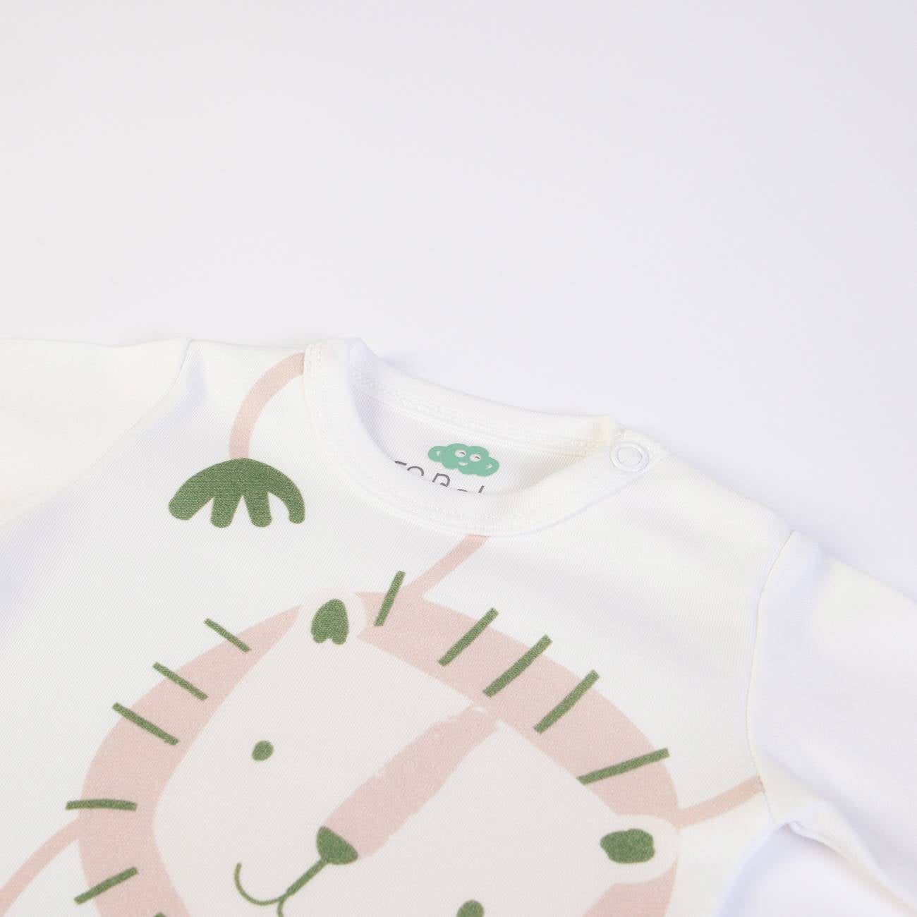 Lot de 2 bodies « Roar! »