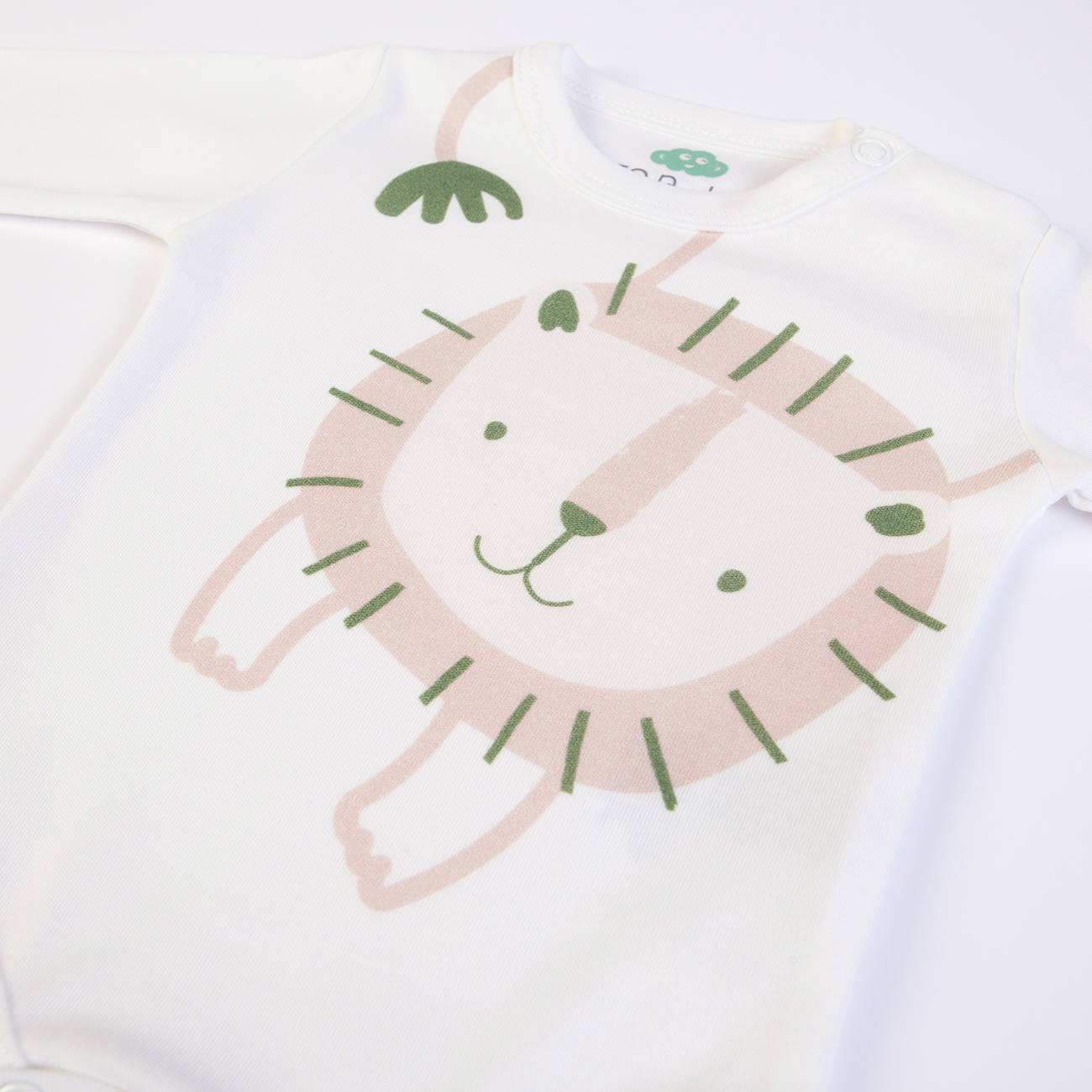 Lot de 2 bodies « Roar! »