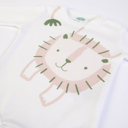 Lot de 2 bodies « Roar! »