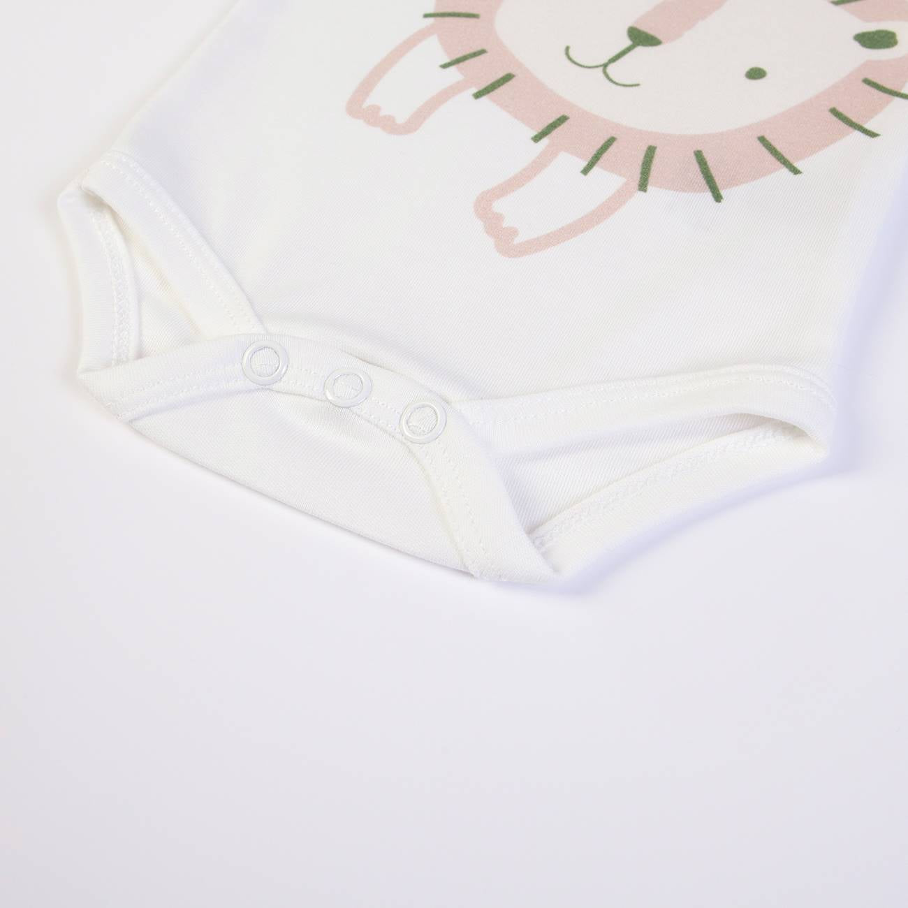 Lot de 2 bodies « Roar! »