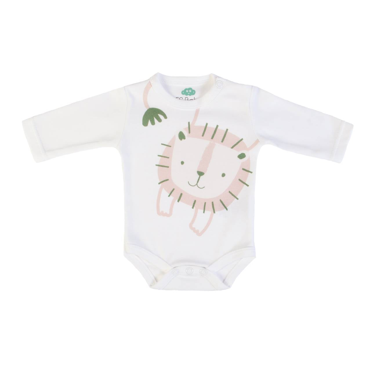 Lot de 2 bodies « Roar! »