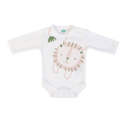 Lot de 2 bodies « Roar! »