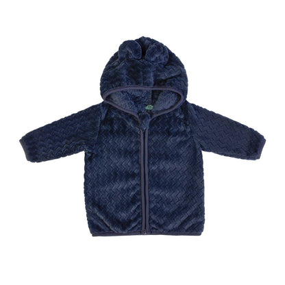 Veste cardigan polaire « FurBear »