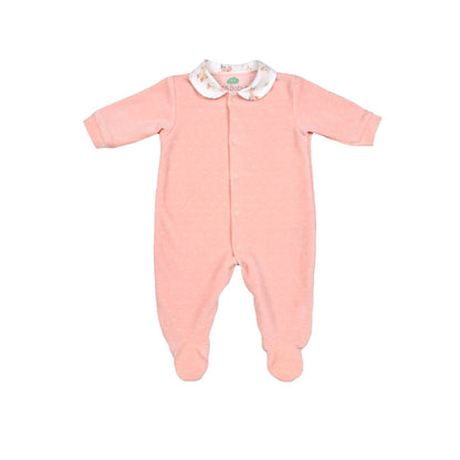 Pyjama velours « Promenade en Forêt »