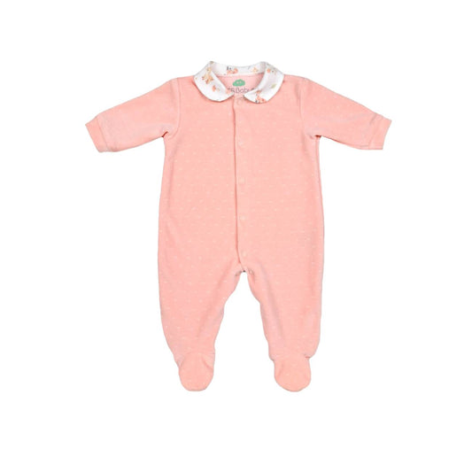 Pyjama velours « Promenade en Forêt »