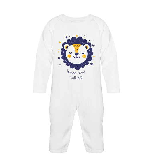 Pyjama été personnalisable « Bonne nuit »