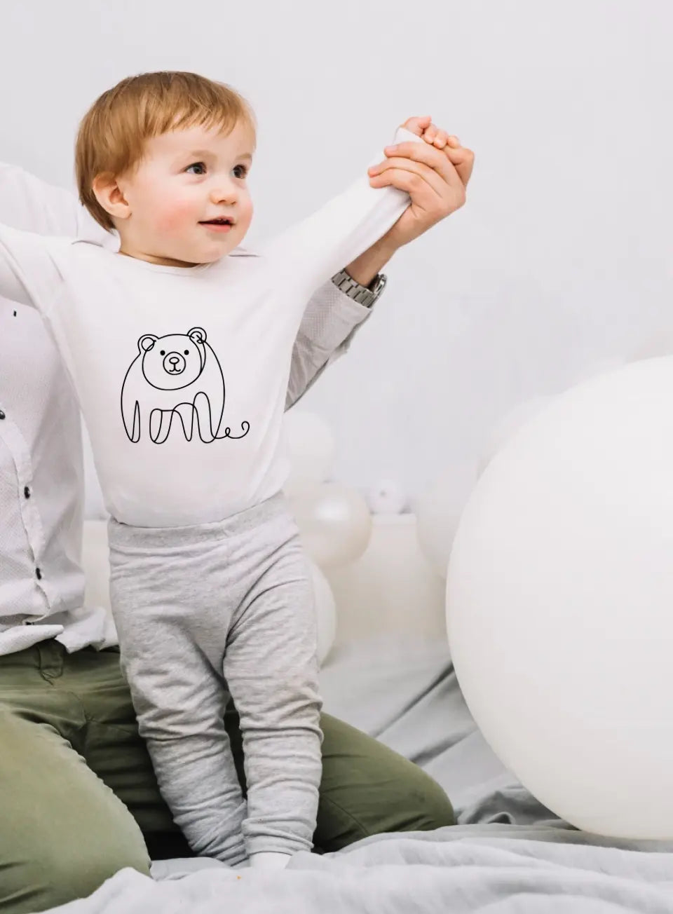 Body bébé « Filou »