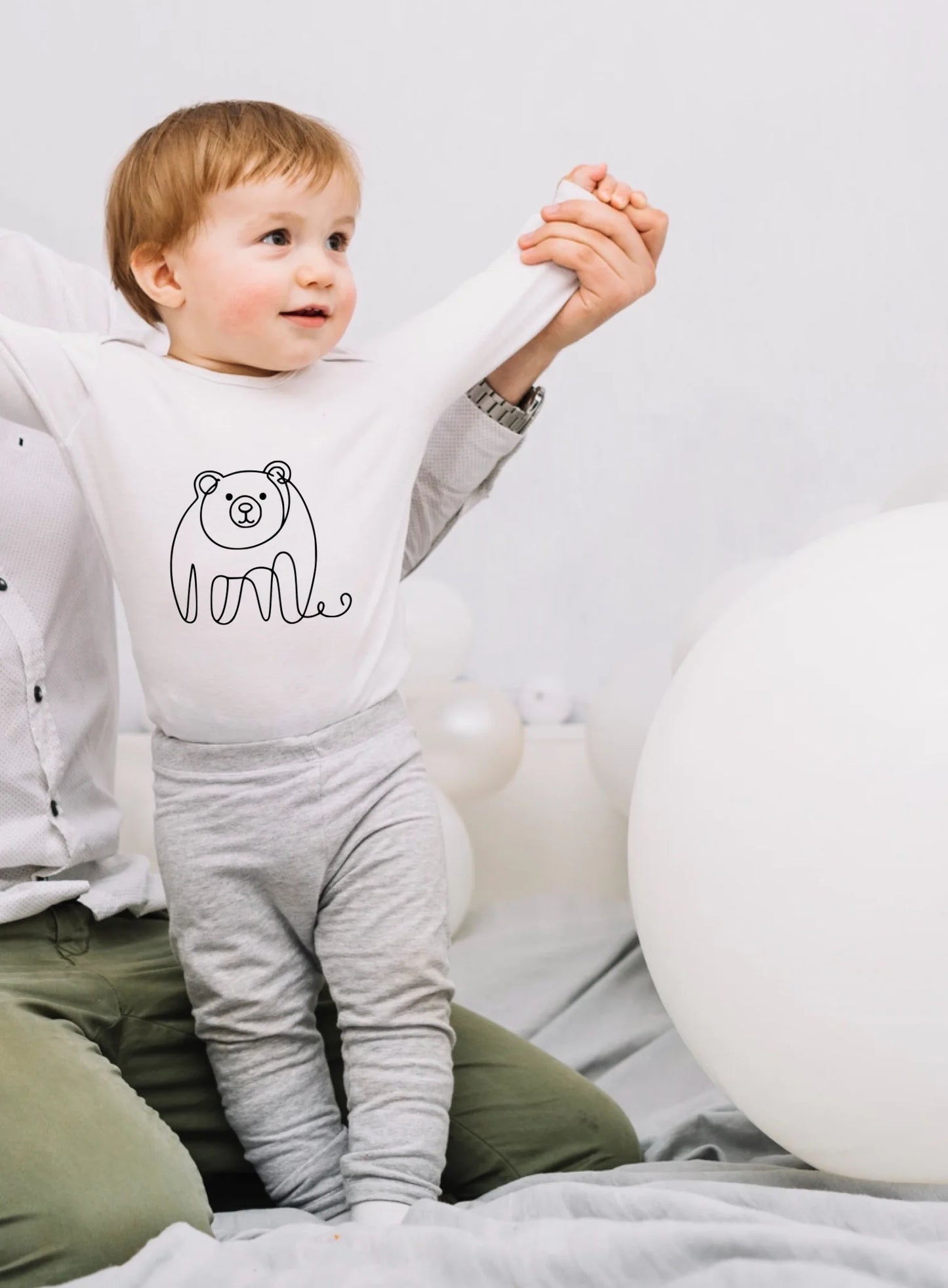 Body bébé animaux « Filou »