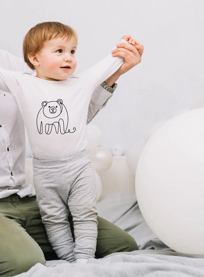 Body bébé animaux « Filou »