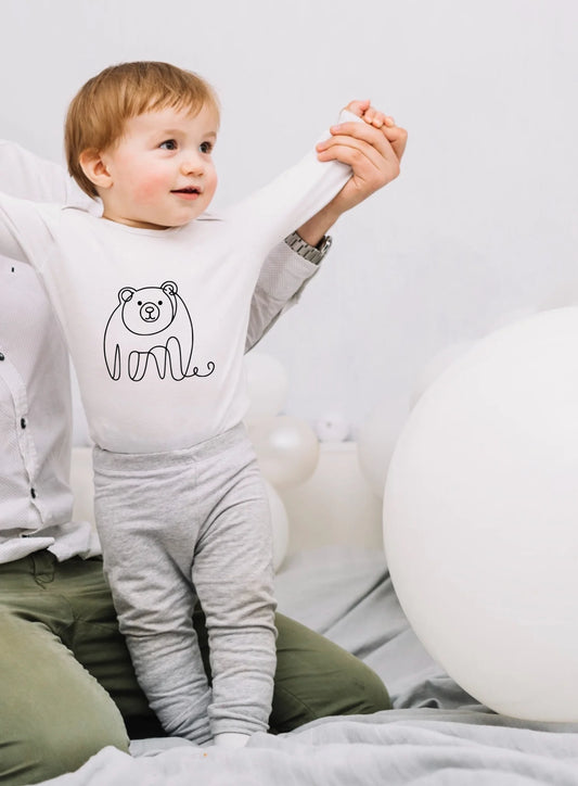 Body bébé animaux « Filou »