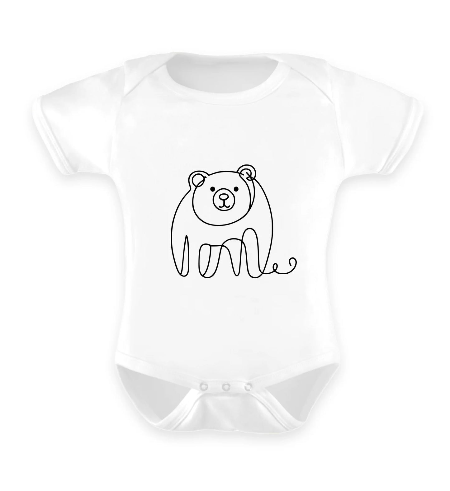 Body bébé animaux « Filou »