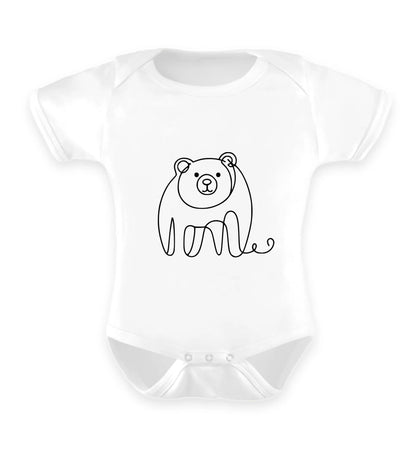 Body bébé animaux « Filou »