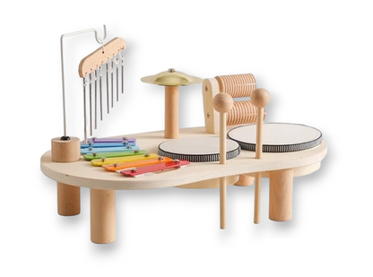 Jouet musical en bois Montessori « Ringo »