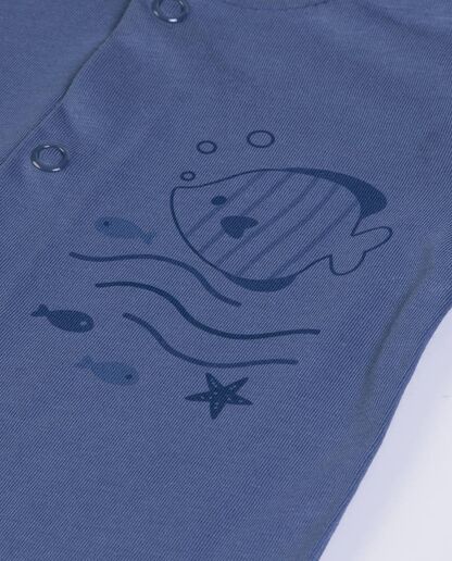 Ensemble 3 pièces « Little sailor » 100 % coton