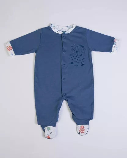 Ensemble 3 pièces « Little sailor » 100 % coton
