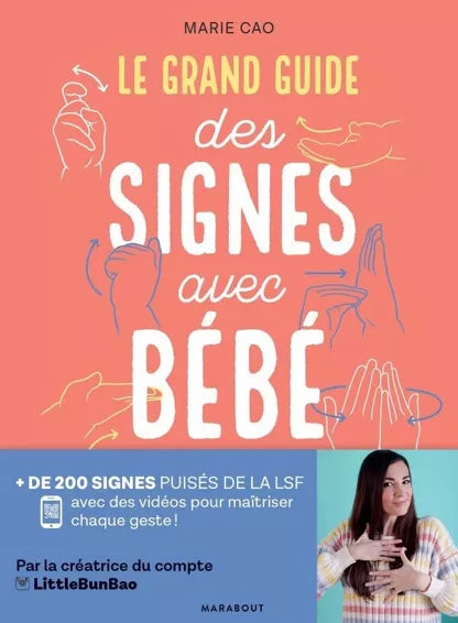 Livre Le grand guide des signes avec bébé