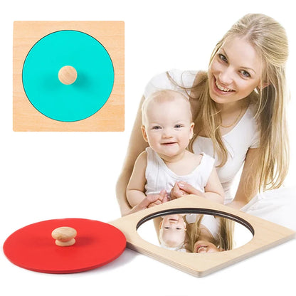 Puzzle miroir Montessori « Reflecto »