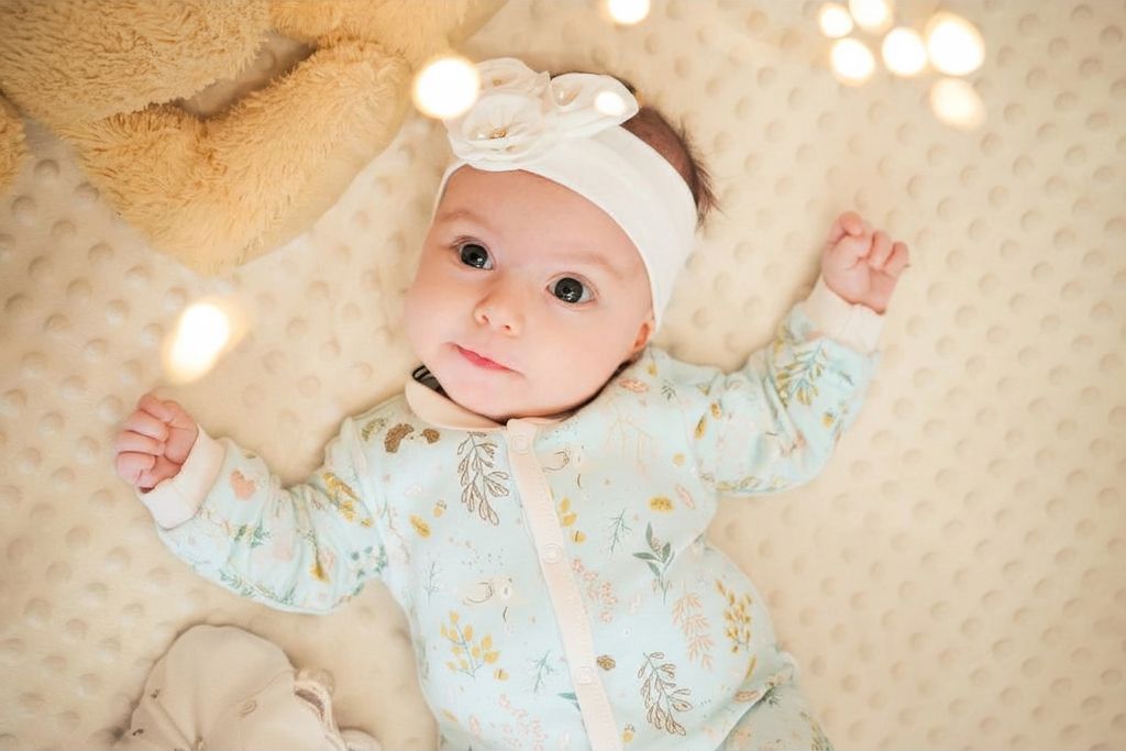 Ensemble 3 pièces « Douceur d’Automne  » en coton bio