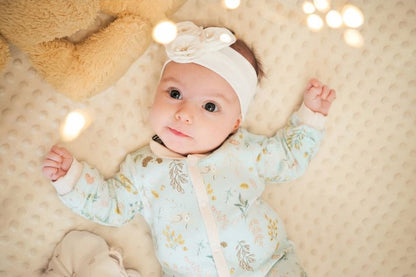 Ensemble 3 pièces « Douceur d’Automne  » en coton bio