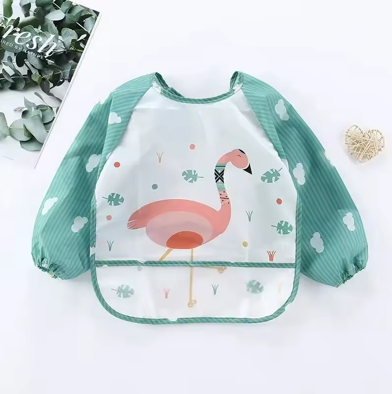 Bavoir à manches « Petit Esprit Sauvage »