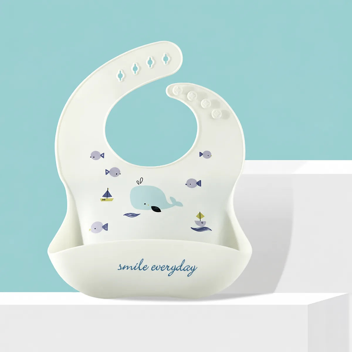 Bavoir silicone « Clean & Chic »