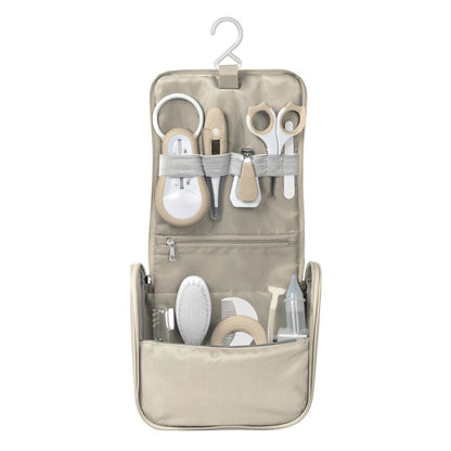 Trousse de toilette 10 accessoires « Terre d’Argile » – BEABA