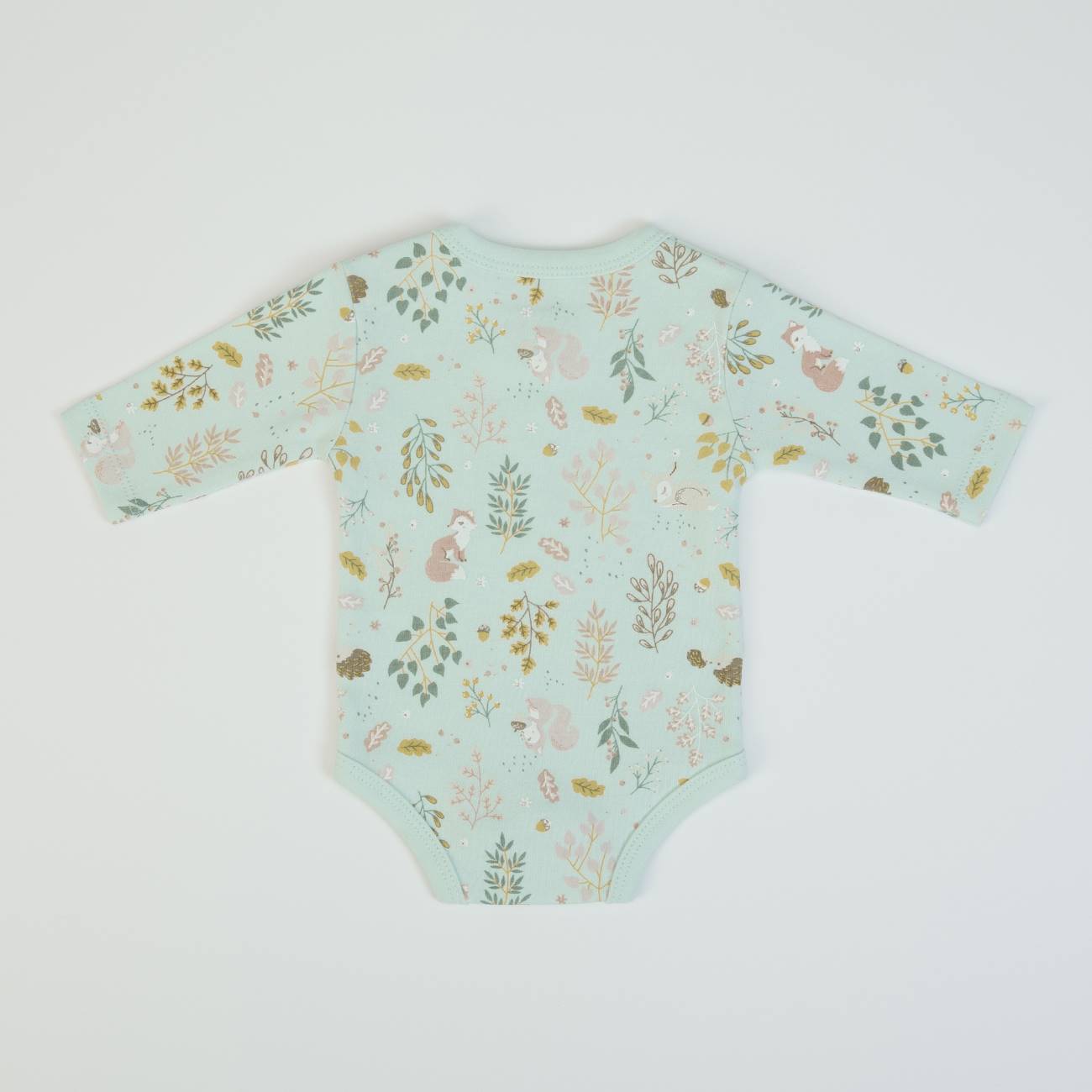 Lot de 2 bodies « Douceur d’Automne  » en coton bio