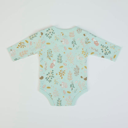 Lot de 2 bodies « Douceur d’Automne  » en coton bio