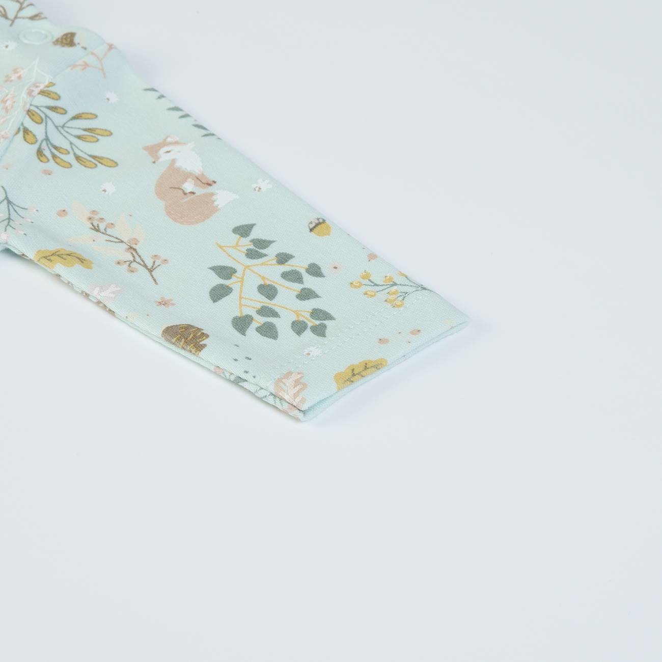 Lot de 2 bodies « Douceur d’Automne  » en coton bio