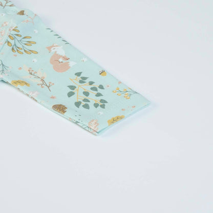 Lot de 2 bodies « Douceur d’Automne  » en coton bio