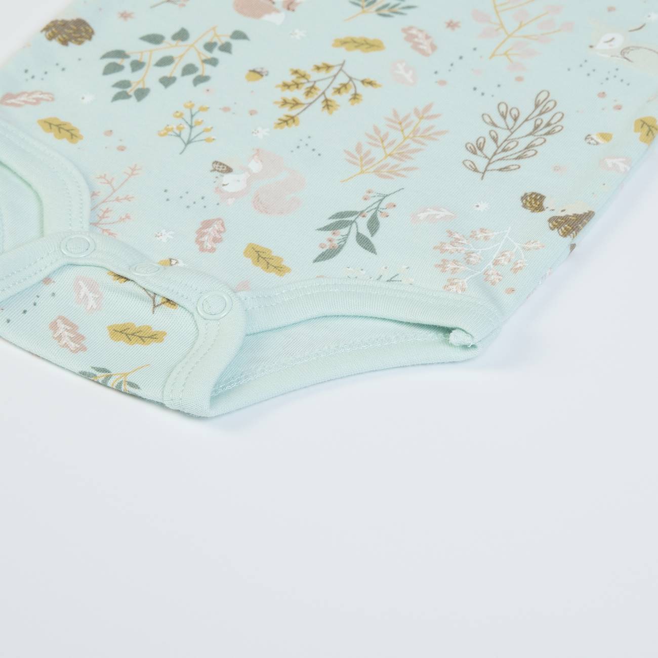 Lot de 2 bodies « Douceur d’Automne  » en coton bio