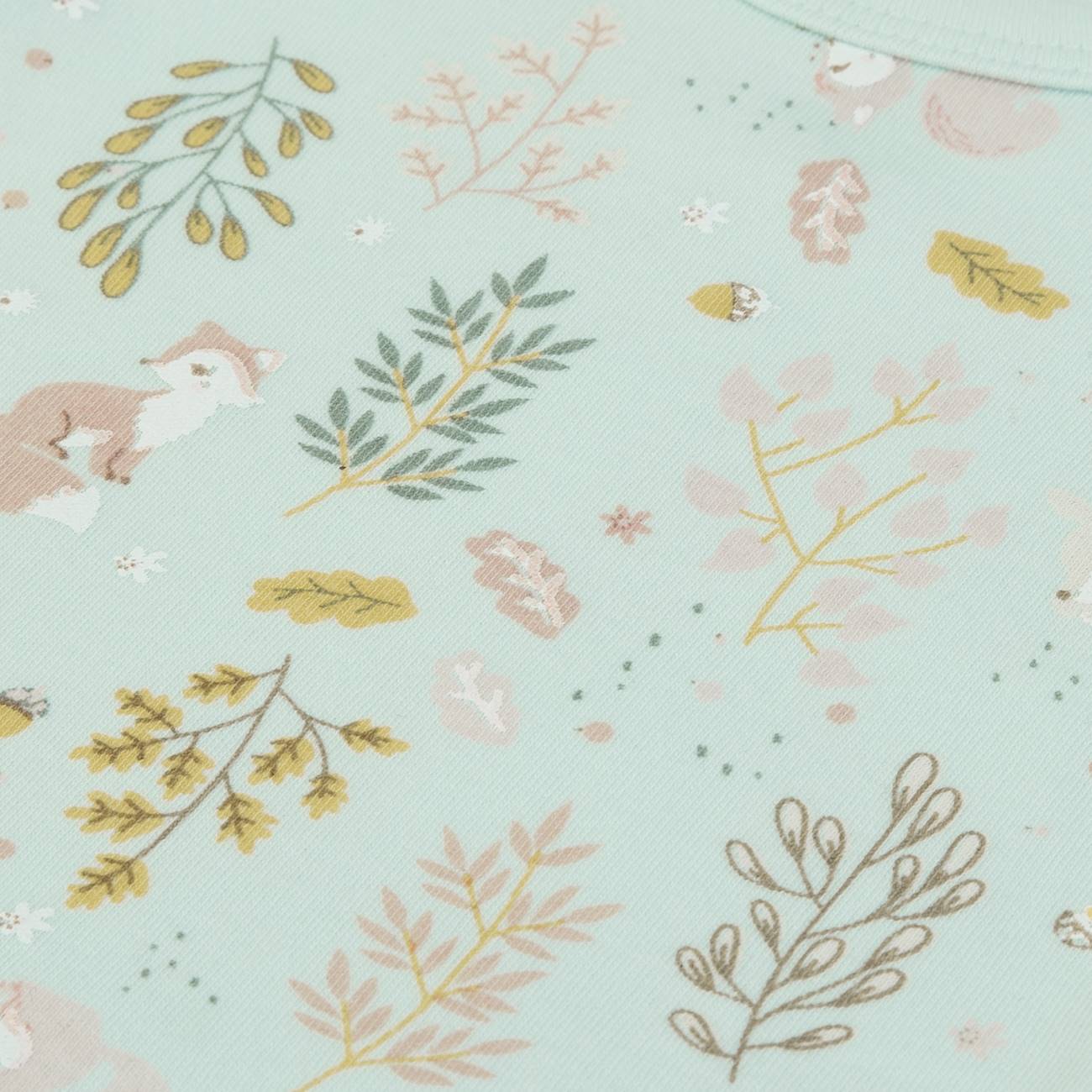 Lot de 2 bodies « Douceur d’Automne  » en coton bio