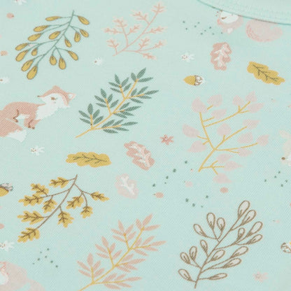 Lot de 2 bodies « Douceur d’Automne  » en coton bio