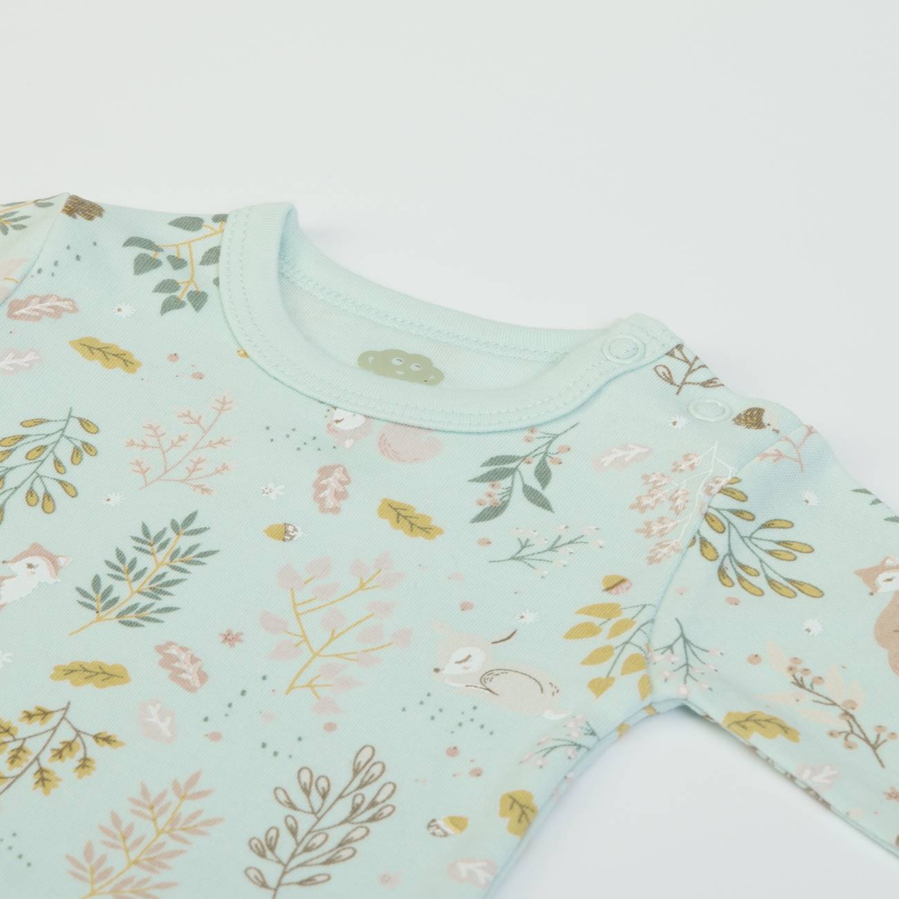 Lot de 2 bodies « Douceur d’Automne  » en coton bio