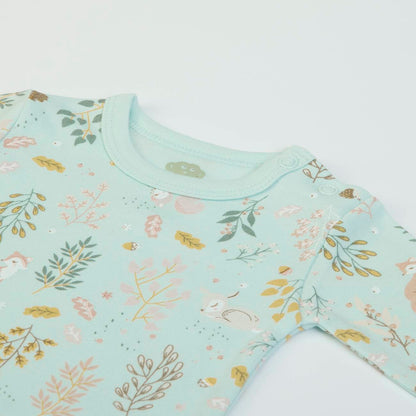 Lot de 2 bodies « Douceur d’Automne  » en coton bio