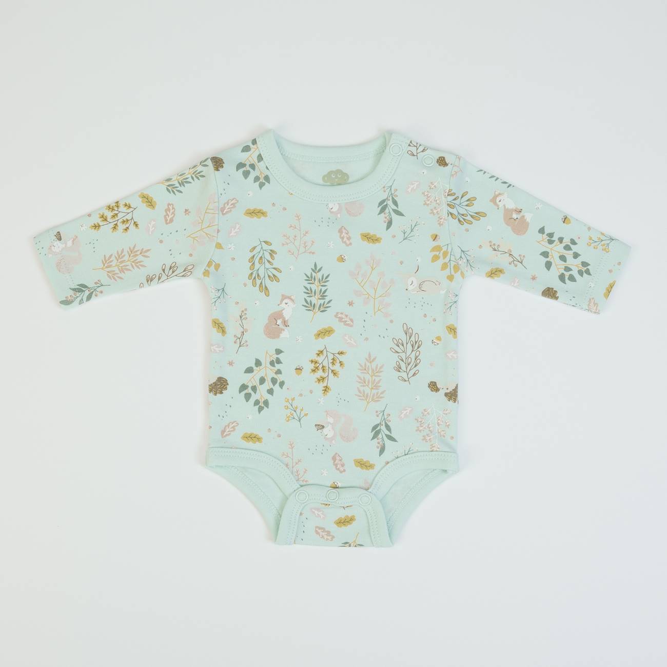 Lot de 2 bodies « Douceur d’Automne  » en coton bio