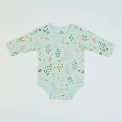 Lot de 2 bodies « Douceur d’Automne  » en coton bio