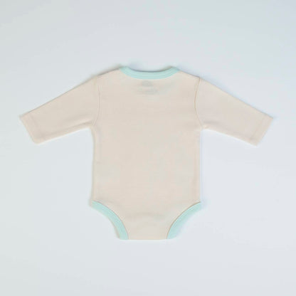 Lot de 2 bodies « Douceur d’Automne  » en coton bio